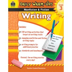 Daily Warm-Ups: Nonfiction & Fiction Writing Grade 3