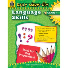 Daily Warm-Ups: Language Skills Grade 4