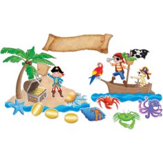 Island Adventure Bulletin Board Display Set