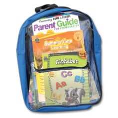 Summertime Learning: Preparing For Kindergarten Backpack