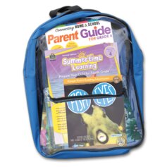 Summertime Learning: Preparing For Fourth Grade Backpack