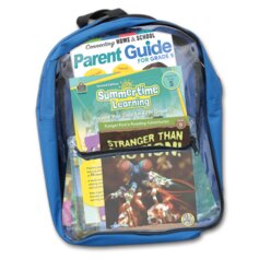 Summertime Learning: Preparing For Fifth Grade Backpack