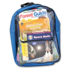 Summertime Learning: Preparing For Seventh Grade Backpack