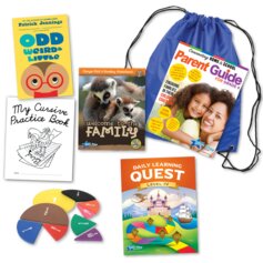 Back-to-School Backpack Fourth Grade