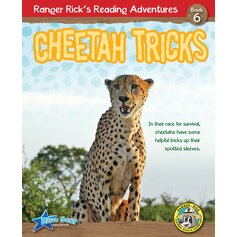 Ranger Rick's Reading Adventures: Cheetah Tricks