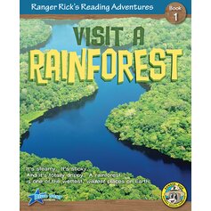 Ranger Rick's Reading Adventures: Visit a Rainforest