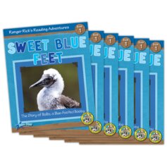 Ranger Rick's Reading Adventures: Sweet Blue Feet 6-Pack