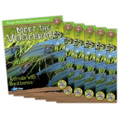 Ranger Rick's Reading Adventures: Meet the Vertebrates 6-Pack