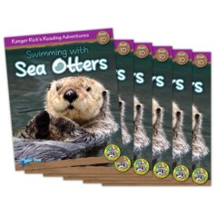 Ranger Rick's Reading Adventures: Swimming with Sea Otters 6-Pack