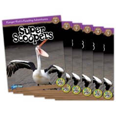 Ranger Rick's Reading Adventures: Super Scoopers 6-Pack