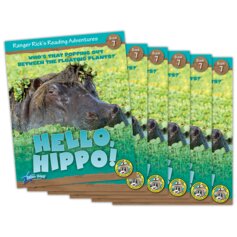 Ranger Rick's Reading Adventures: Hello Hippo! 6-Pack