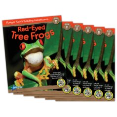 Ranger Rick's Reading Adventures: Red-Eyed Tree Frogs 6-Pack