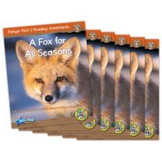 Ranger Rick's Reading Adventures: A Fox for All Seasons 6-Pack