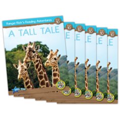 Ranger Rick's Reading Adventures: A Tall Tale 6-Pack