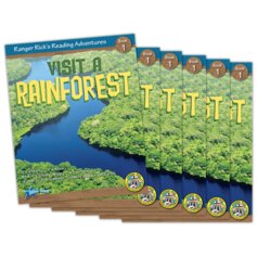 Ranger Rick's Reading Adventures: Visit a Rainforest 6-Pack