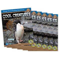 Ranger Rick's Reading Adventures: Cool Creatures 6-Pack