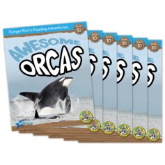 Ranger Rick's Reading Adventures: Awesome Orcas 6-Pack