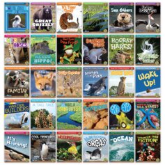 Ranger Rick's Reading Adventures Classroom Library Add-On Pack (30 titles)