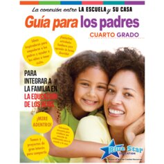 Connecting Home & School: A Parent's Spanish Guide Gr 4