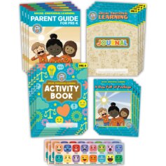 Mindfulness Matters: Social-Emotional Learning Pack for PreK Set of 10