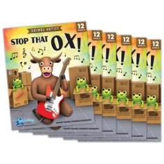 Animal Antics: Stop That, Ox! - Short Vowel o Reader - 6 Pack