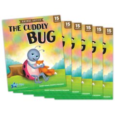 Animal Antics: The Cuddly Bug - Short Vowel u Reader - 6 Pack