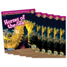 Ranger Rick's Reading Adventures: Horses of the Sea 6-Pack