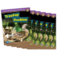 Ranger Rick's Reading Adventures: Treetop Duckies 6-Pack