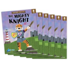 Animal Antics: The Mighty Knight - Long i Vowel Reader - 6 Pack