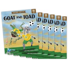 Animal Antics: The Goat and the Toad - Long o Vowel Reader - 6 Pack