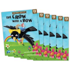 Animal Antics: The Crow with a Bow - Long o Vowel Reader - 6 Pack