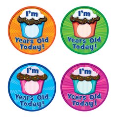 I'm __ Years Old Today Wear 'Em Badges