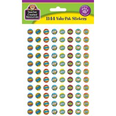 Superhero Mini Stickers Valu-Pak