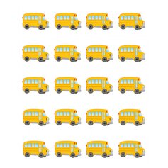 School Bus Stickers