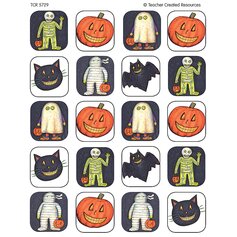 Halloween Stickers from Susan Winget