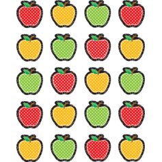 Dotty Apples Stickers