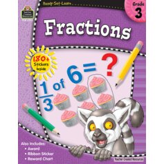 Ready-Set-Learn: Fractions Grade 3