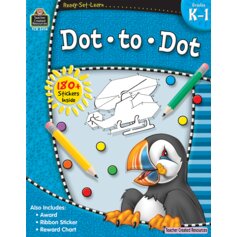 Ready-Set-Learn: Dot to Dot Grade K-1