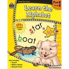 Ready-Set-Learn: Learn the Alphabet PreK-K