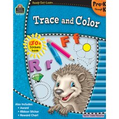 Ready-Set-Learn: Trace and Color PreK-K