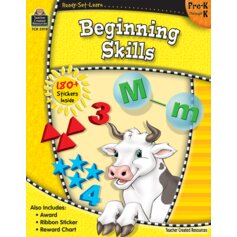 Ready-Set-Learn: Beginning Skills PreK-K