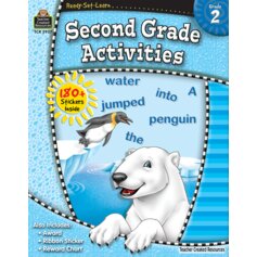 Ready-Set-Learn: Second Grade Activities