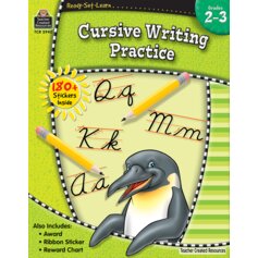 Ready-Set-Learn: Cursive Writing Practice Grade 2-3