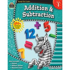 Ready-Set-Learn: Addition & Subtraction Grade 1