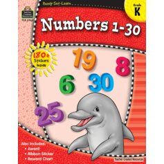 Ready-Set-Learn: Numbers 1-30 Grade K