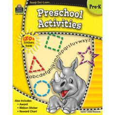 Ready-Set-Learn: Preschool Activities