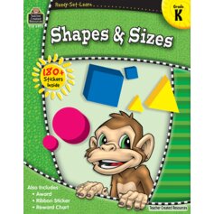 Ready-Set-Learn: Shapes & Sizes Grade K