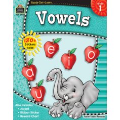 Ready-Set-Learn: Vowels Grade 1