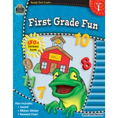 Ready-Set-Learn: First Grade Fun