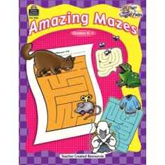Start to Finish: Amazing Mazes Grade K-1